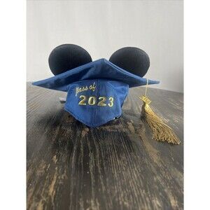 Disney Parks Class of 2023 Graduation Cap & Tassel Ears